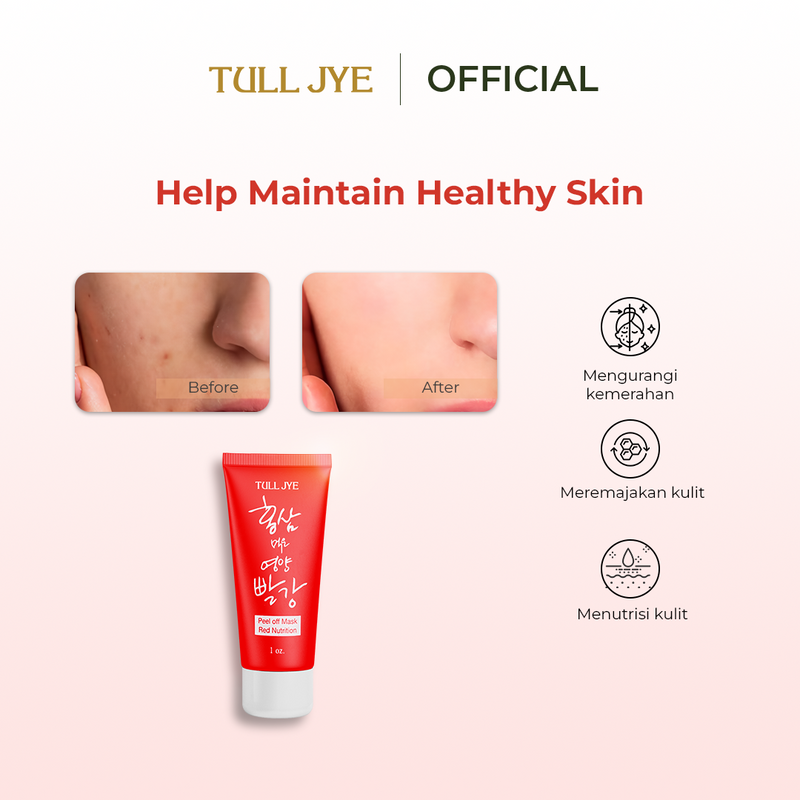 Peel Off Mask Red (Nutrition)