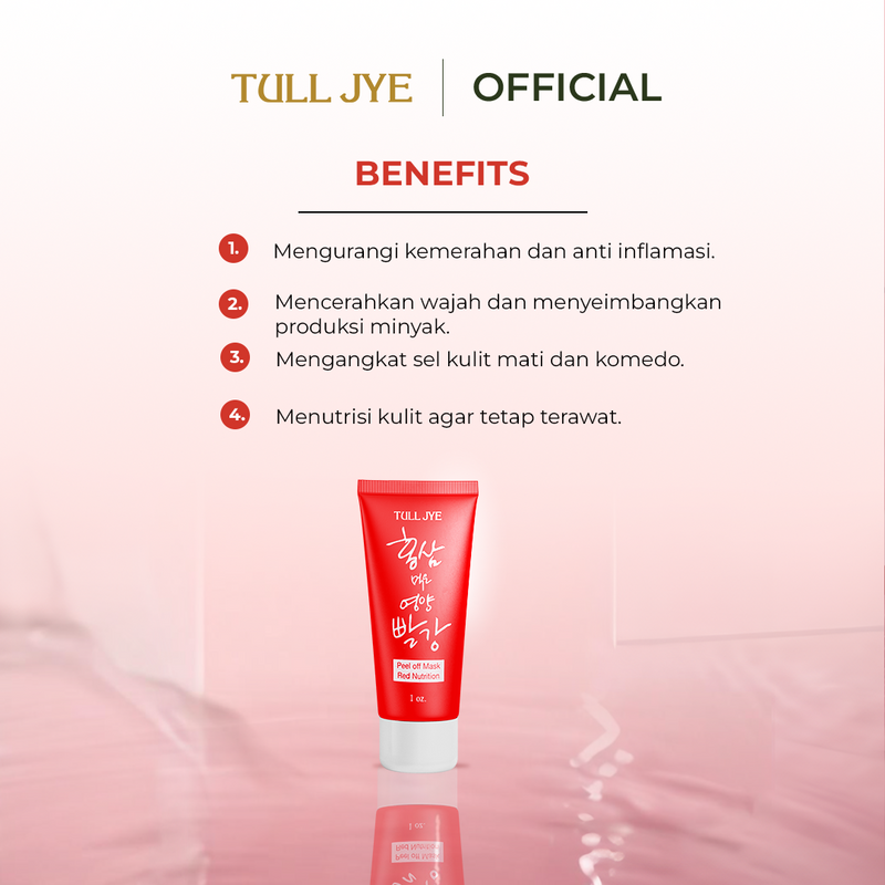 Peel Off Mask Red (Nutrition)