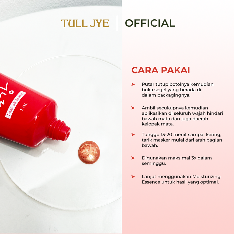 Peel Off Mask Red (Nutrition)