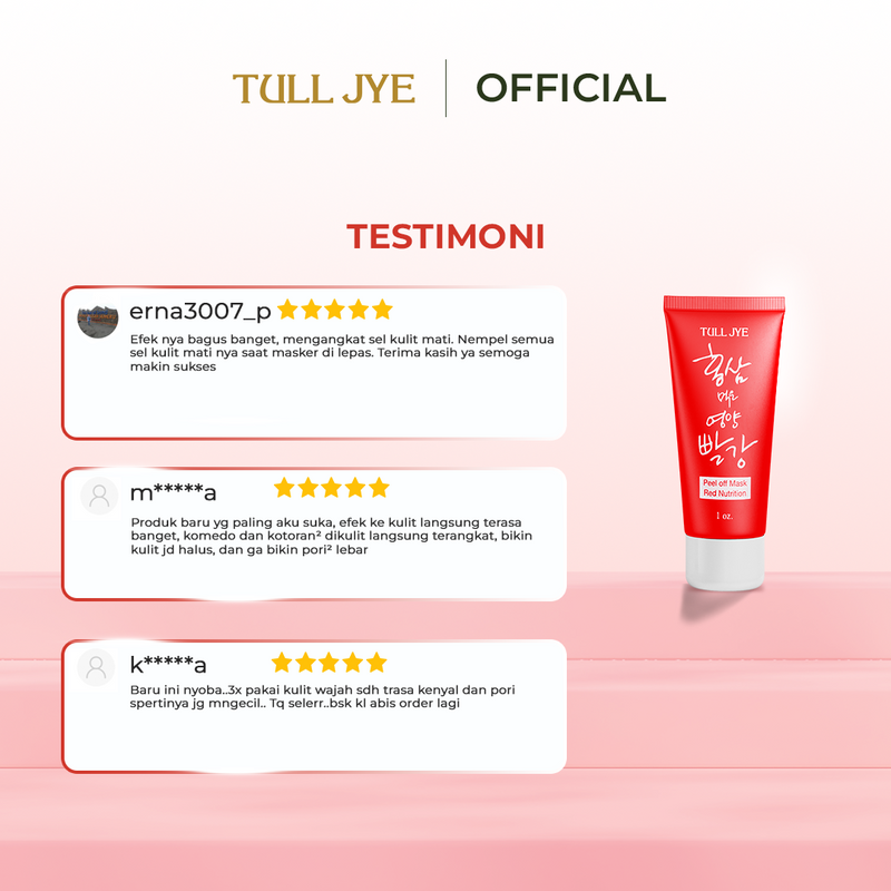 Peel Off Mask Red (Nutrition)