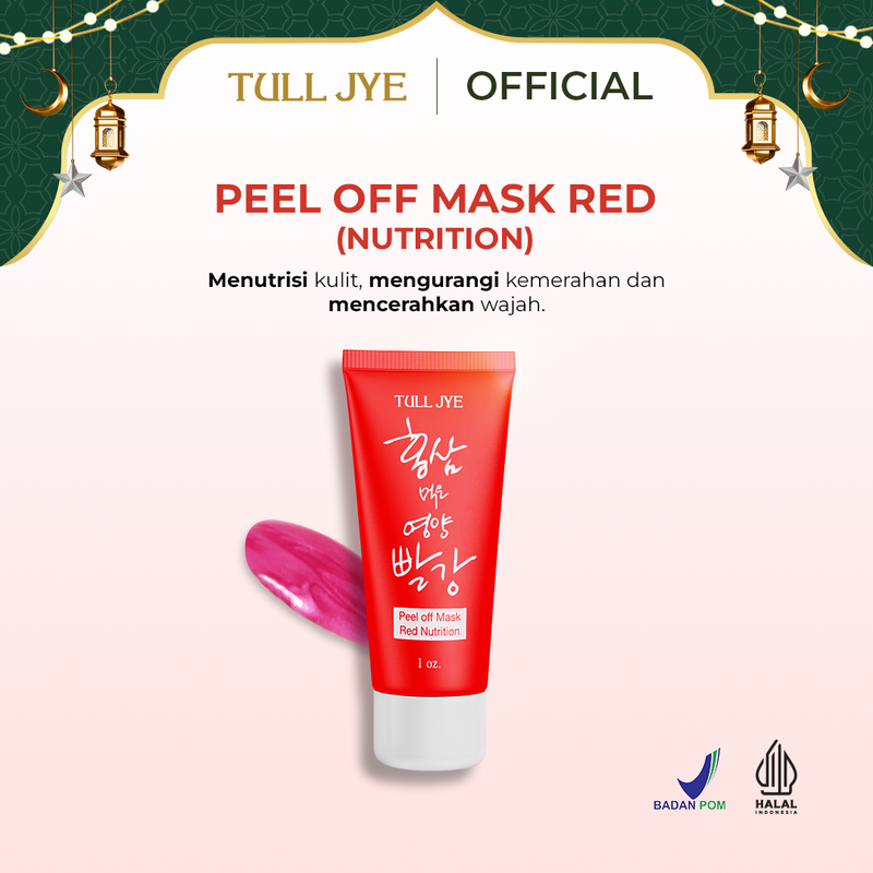 Peel Off Mask Red (Nutrition)