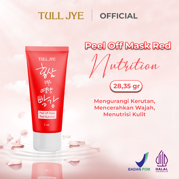 Peel Off Mask Red (Nutrition)