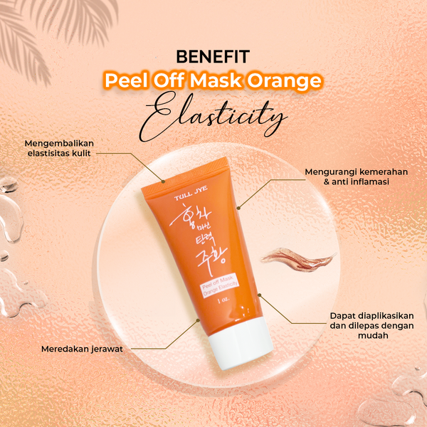 Peel Off Mask Orange (Elasticity)