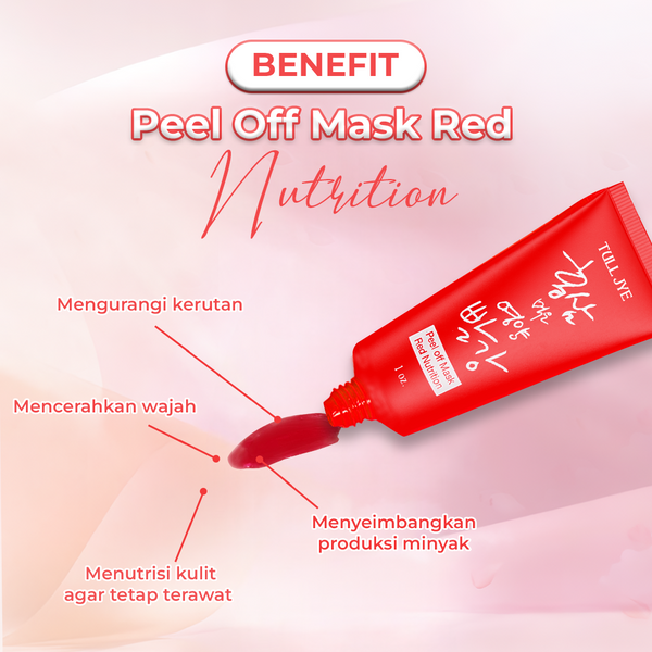 Peel Off Mask Red (Nutrition)