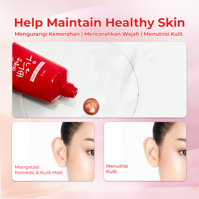 Peel Off Mask Red (Nutrition)