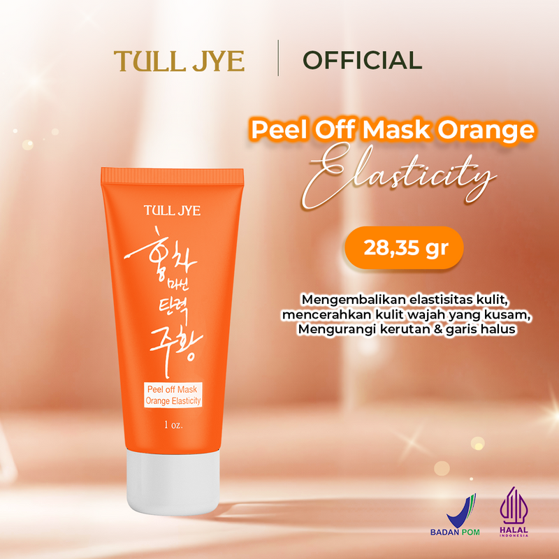 Peel Off Mask Orange (Elasticity)