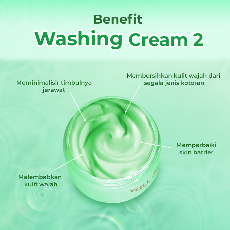 Washing Cream 2